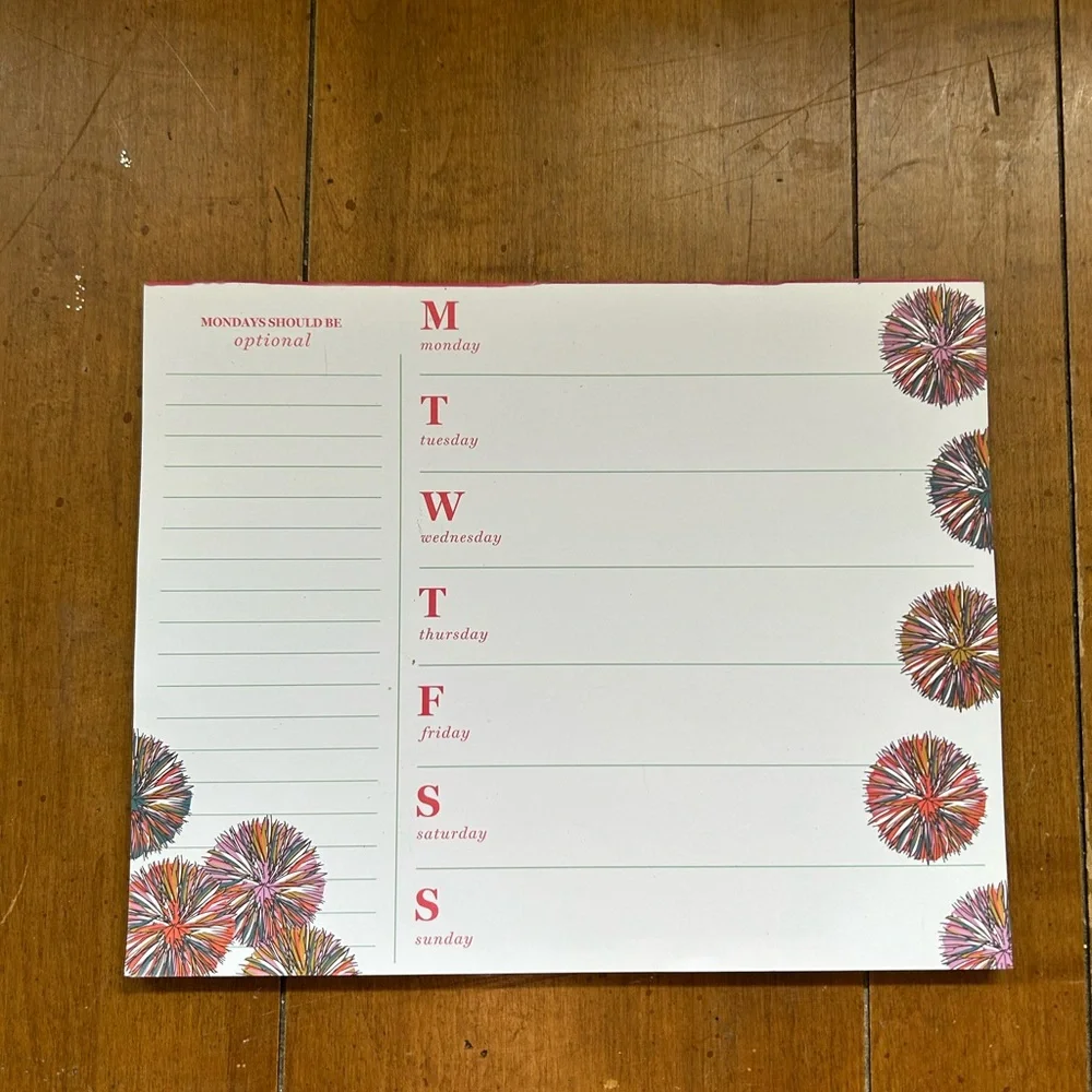 NWOT NOTE PADS & STICKERS